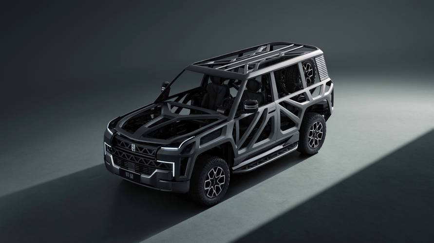 佛山188仰望U8硬派越野的科技魅力，国能汽车对传统燃油车市场的冲击